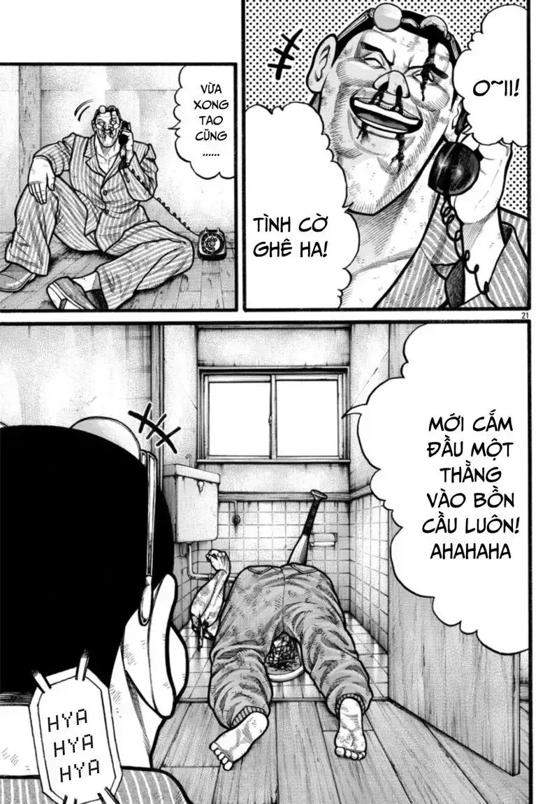 Ngoại Truyện Crows Housenka: Sự Khởi Đầu Của Housen Chapter 67 - Trang 2