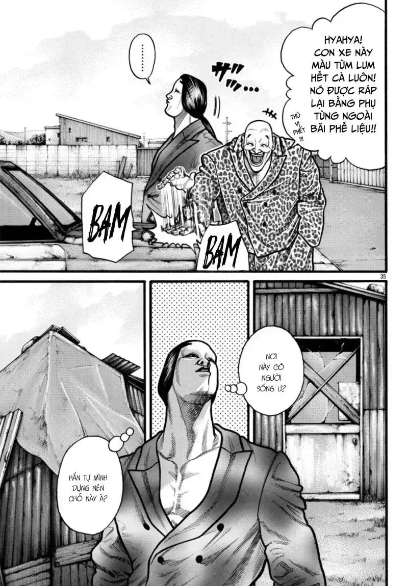 Ngoại Truyện Crows Housenka: Sự Khởi Đầu Của Housen Chapter 67 - Trang 2