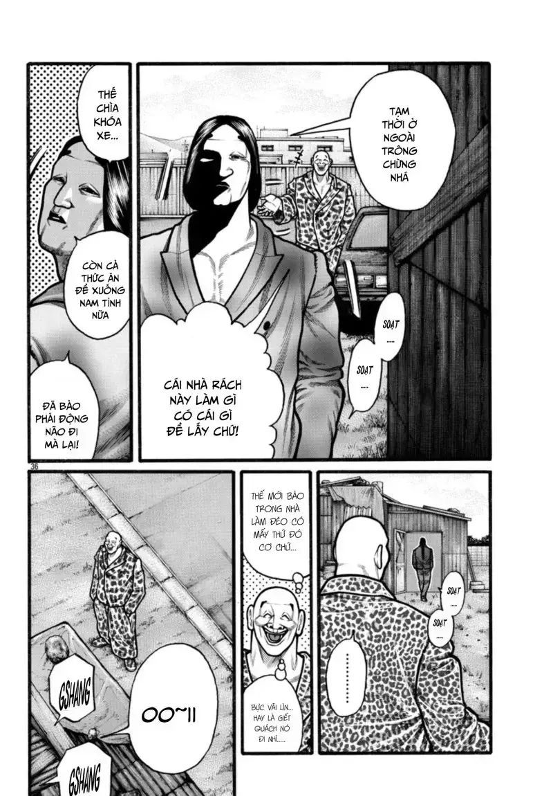 Ngoại Truyện Crows Housenka: Sự Khởi Đầu Của Housen Chapter 67 - Trang 2