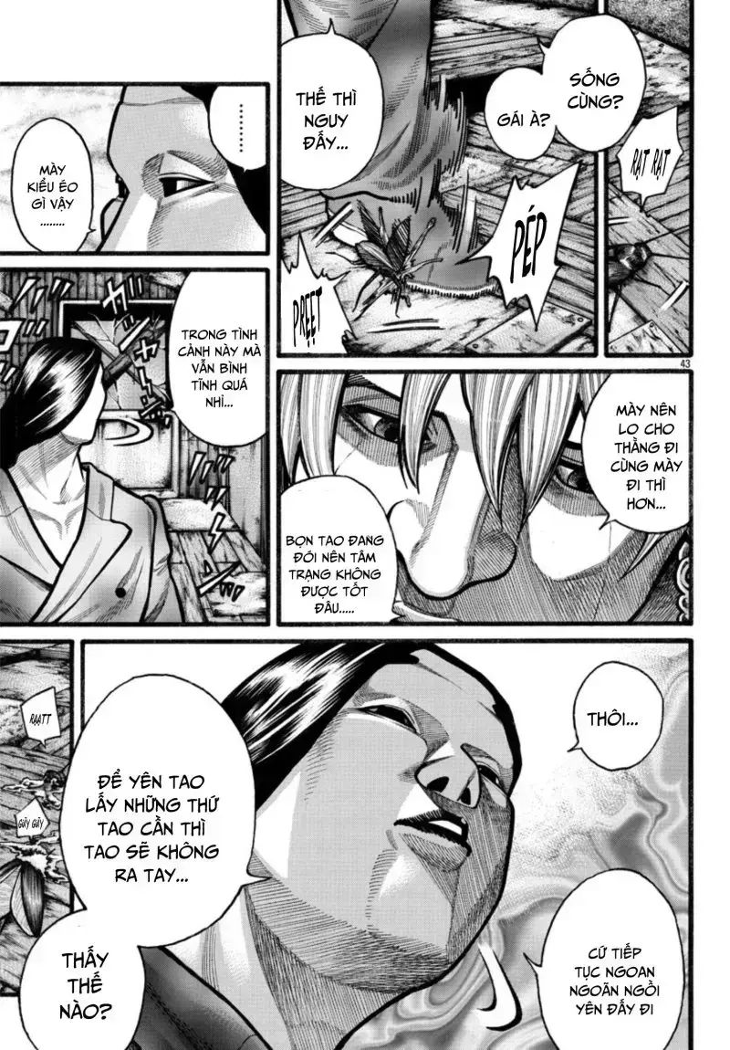 Ngoại Truyện Crows Housenka: Sự Khởi Đầu Của Housen Chapter 67 - Trang 2