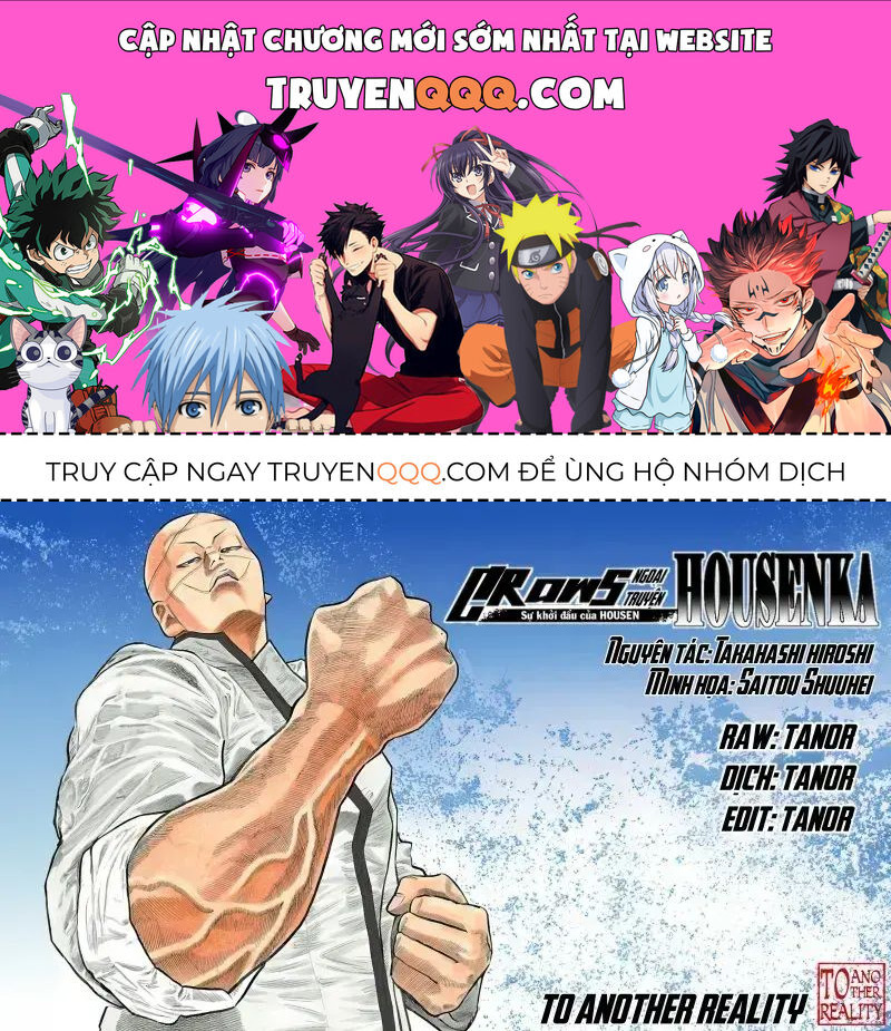 Ngoại Truyện Crows Housenka: Sự Khởi Đầu Của Housen Chapter 68 - Trang 2