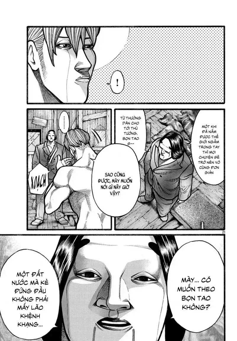 Ngoại Truyện Crows Housenka: Sự Khởi Đầu Của Housen Chapter 68 - Trang 2