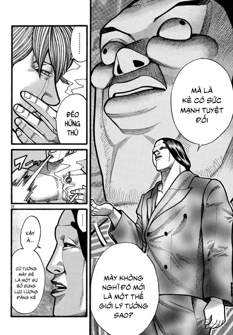 Ngoại Truyện Crows Housenka: Sự Khởi Đầu Của Housen Chapter 68 - Trang 2