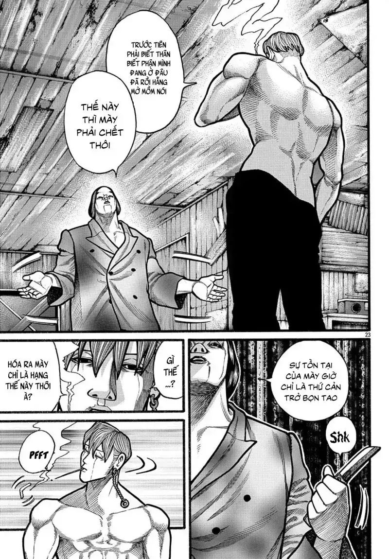 Ngoại Truyện Crows Housenka: Sự Khởi Đầu Của Housen Chapter 68 - Trang 2