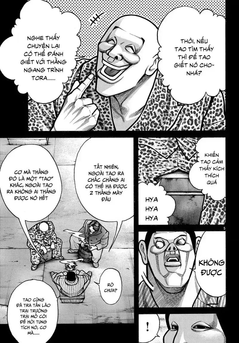 Ngoại Truyện Crows Housenka: Sự Khởi Đầu Của Housen Chapter 68 - Trang 2