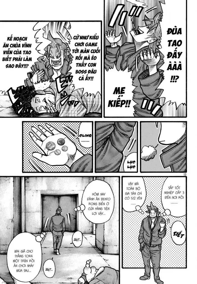 Ngoại Truyện Crows Housenka: Sự Khởi Đầu Của Housen Chapter 69 - Trang 2