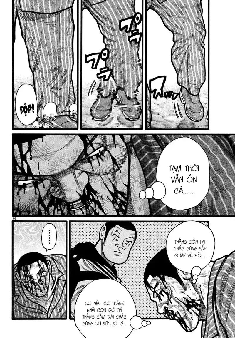 Ngoại Truyện Crows Housenka: Sự Khởi Đầu Của Housen Chapter 69 - Trang 2