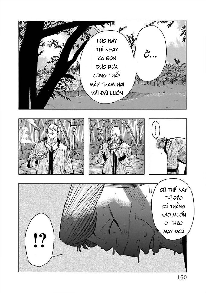 Ngoại Truyện Crows Housenka: Sự Khởi Đầu Của Housen Chapter 7 - Trang 2