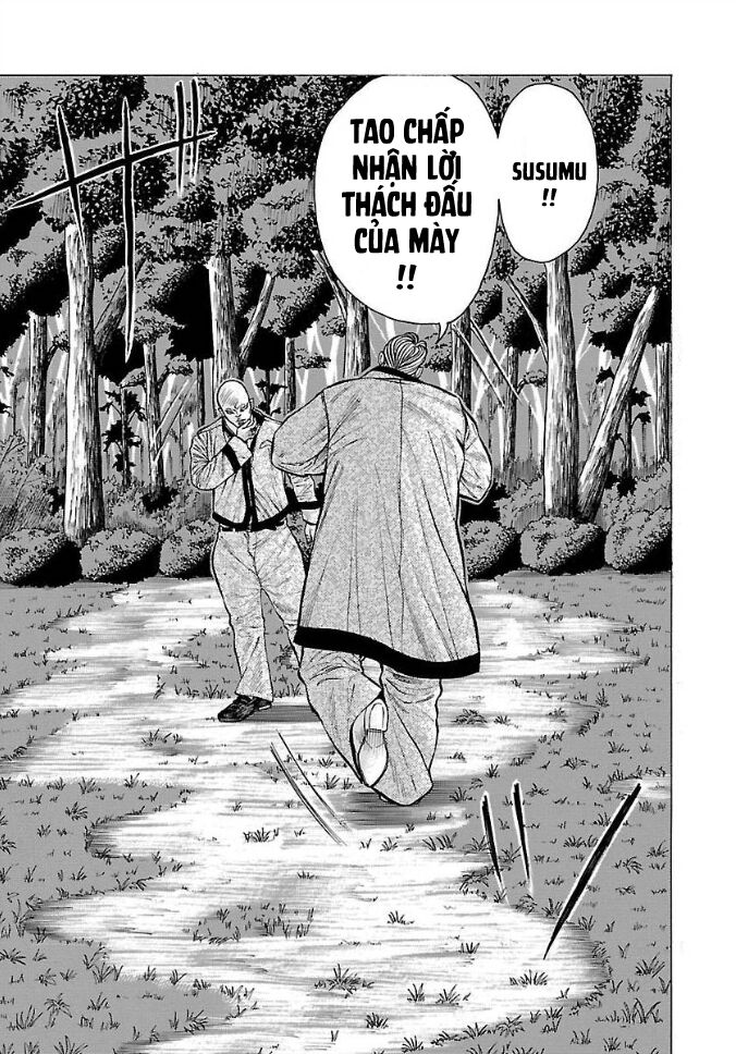 Ngoại Truyện Crows Housenka: Sự Khởi Đầu Của Housen Chapter 7 - Trang 2
