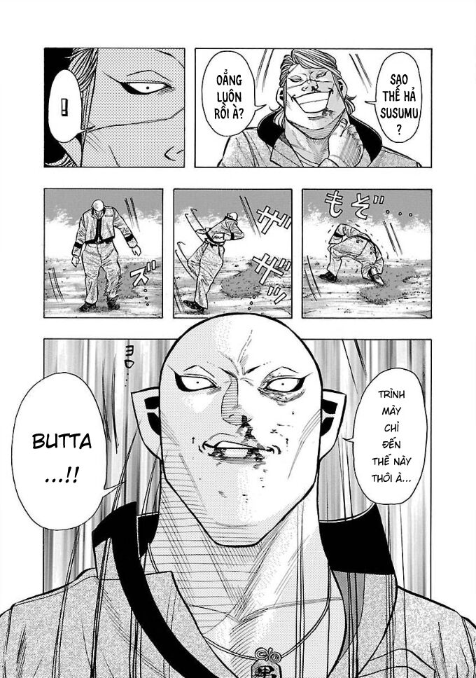 Ngoại Truyện Crows Housenka: Sự Khởi Đầu Của Housen Chapter 7 - Trang 2