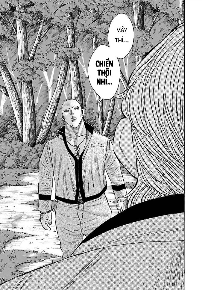 Ngoại Truyện Crows Housenka: Sự Khởi Đầu Của Housen Chapter 7 - Trang 2