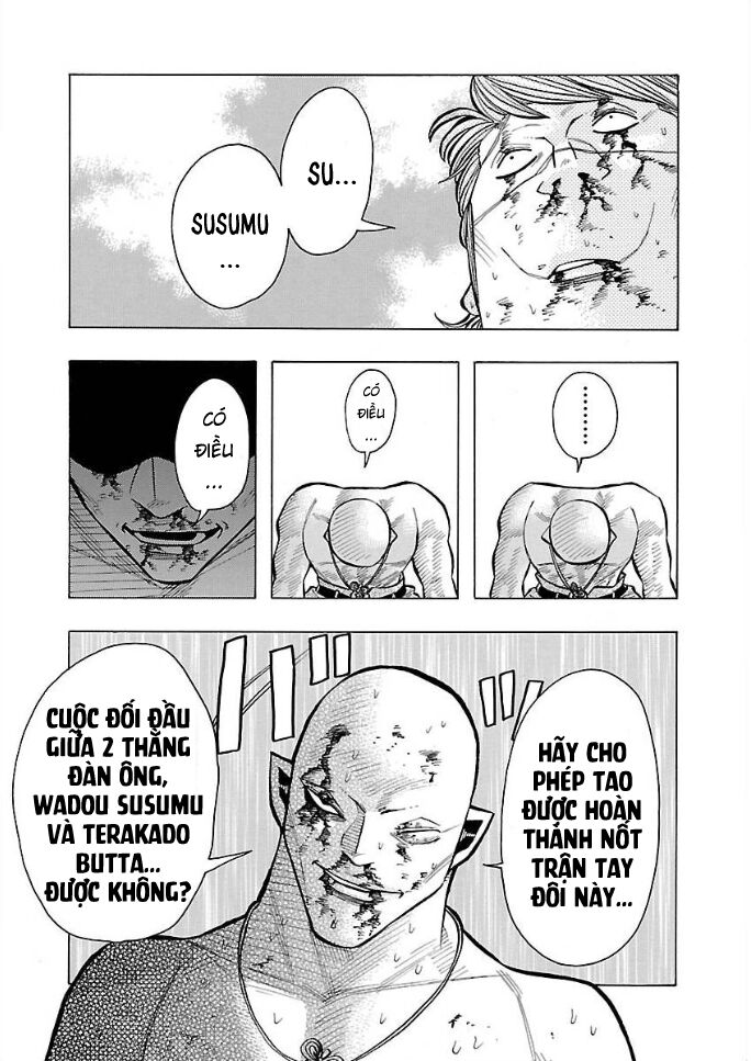 Ngoại Truyện Crows Housenka: Sự Khởi Đầu Của Housen Chapter 7 - Trang 2