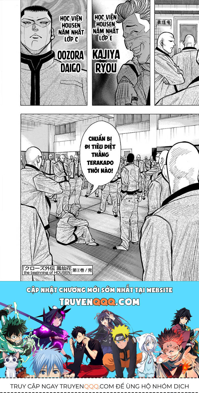 Ngoại Truyện Crows Housenka: Sự Khởi Đầu Của Housen Chapter 7 - Trang 2