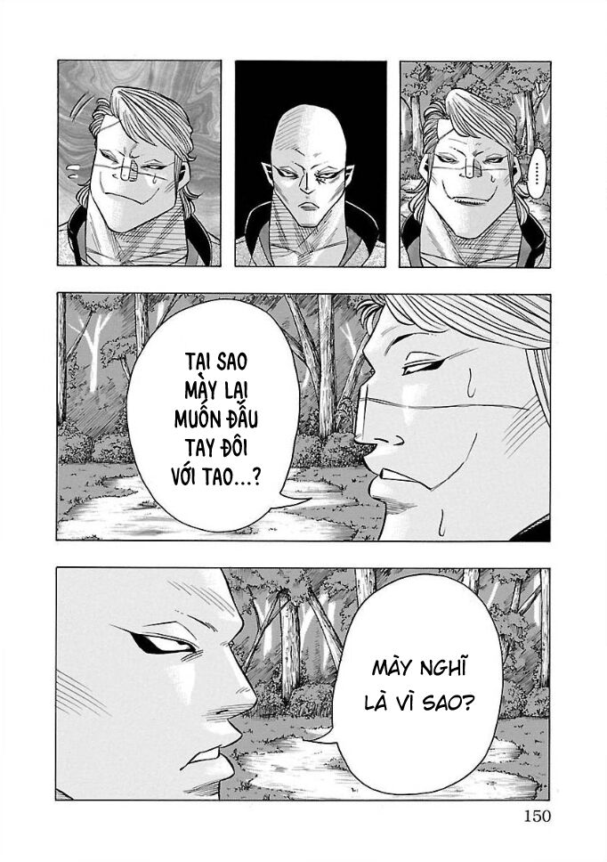 Ngoại Truyện Crows Housenka: Sự Khởi Đầu Của Housen Chapter 7 - Trang 2