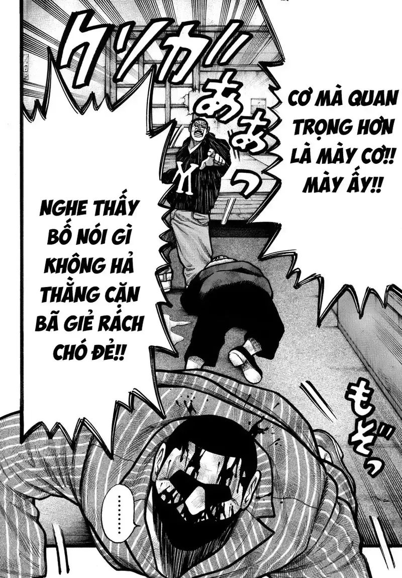 Ngoại Truyện Crows Housenka: Sự Khởi Đầu Của Housen Chapter 70 - Trang 2