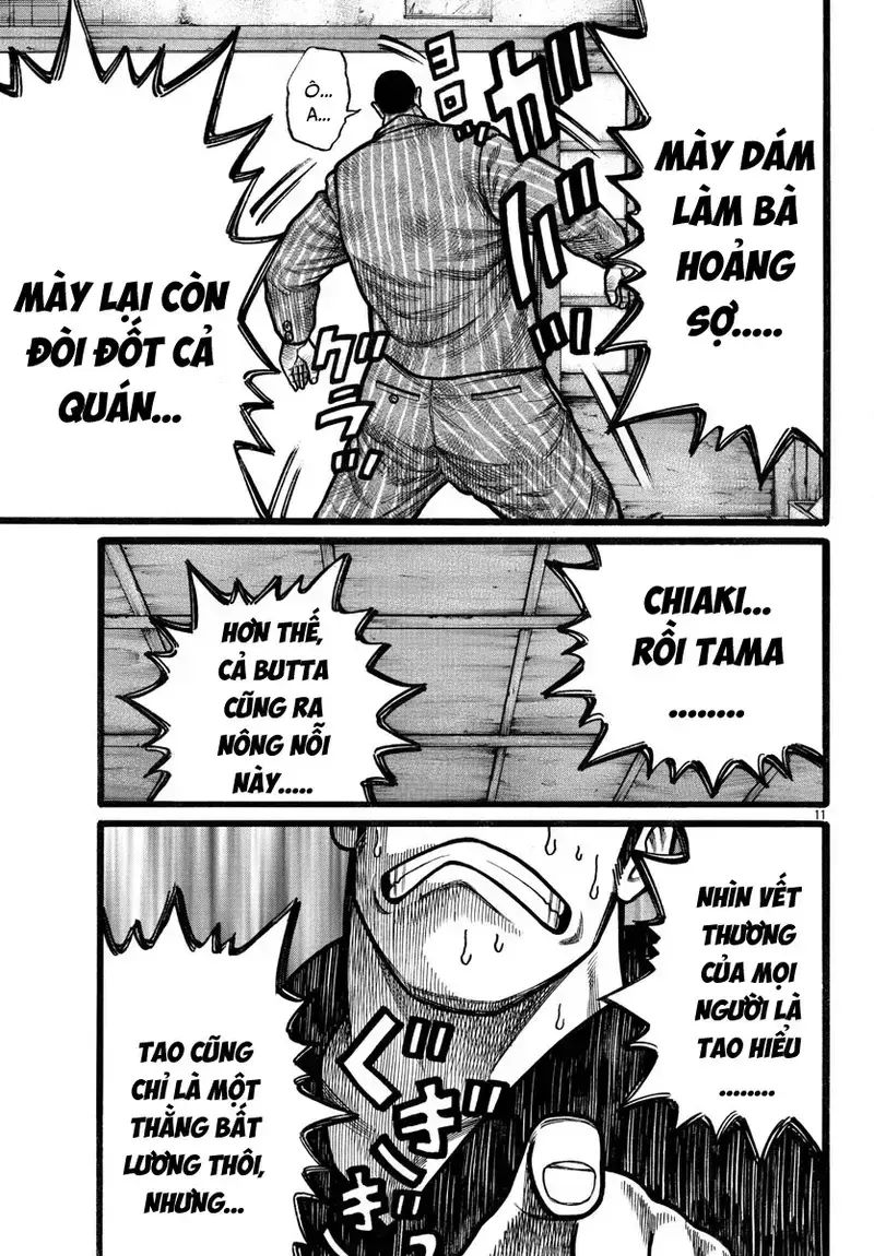 Ngoại Truyện Crows Housenka: Sự Khởi Đầu Của Housen Chapter 70 - Trang 2