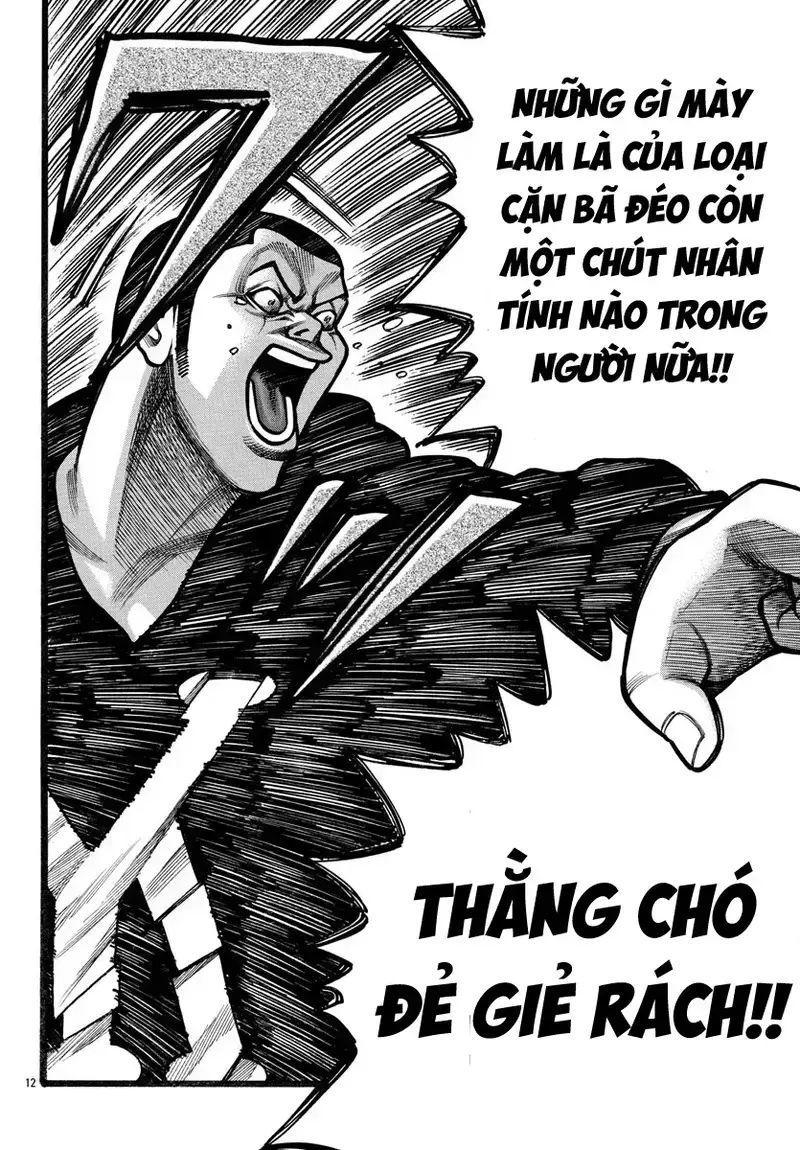 Ngoại Truyện Crows Housenka: Sự Khởi Đầu Của Housen Chapter 70 - Trang 2