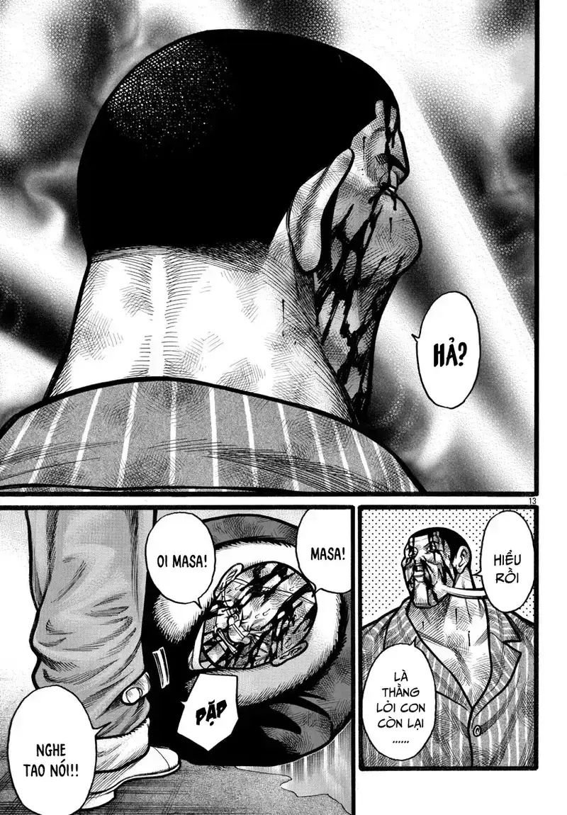 Ngoại Truyện Crows Housenka: Sự Khởi Đầu Của Housen Chapter 70 - Trang 2