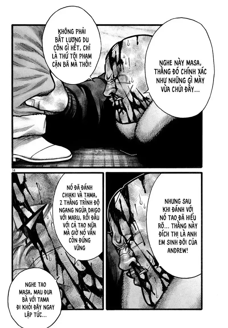 Ngoại Truyện Crows Housenka: Sự Khởi Đầu Của Housen Chapter 70 - Trang 2
