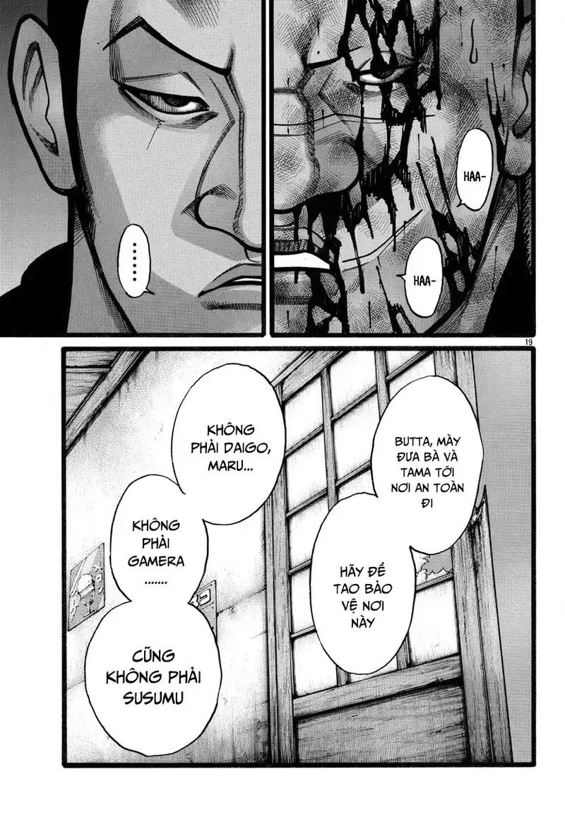 Ngoại Truyện Crows Housenka: Sự Khởi Đầu Của Housen Chapter 70 - Trang 2