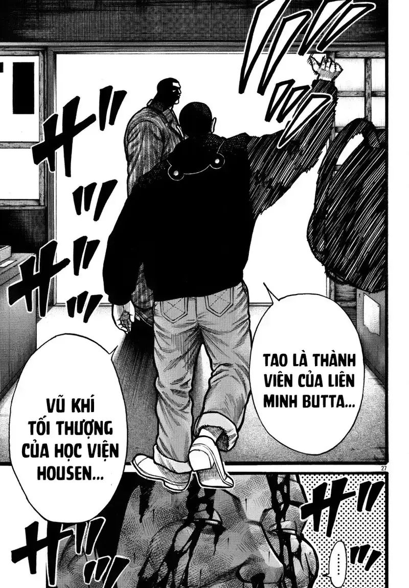 Ngoại Truyện Crows Housenka: Sự Khởi Đầu Của Housen Chapter 70 - Trang 2