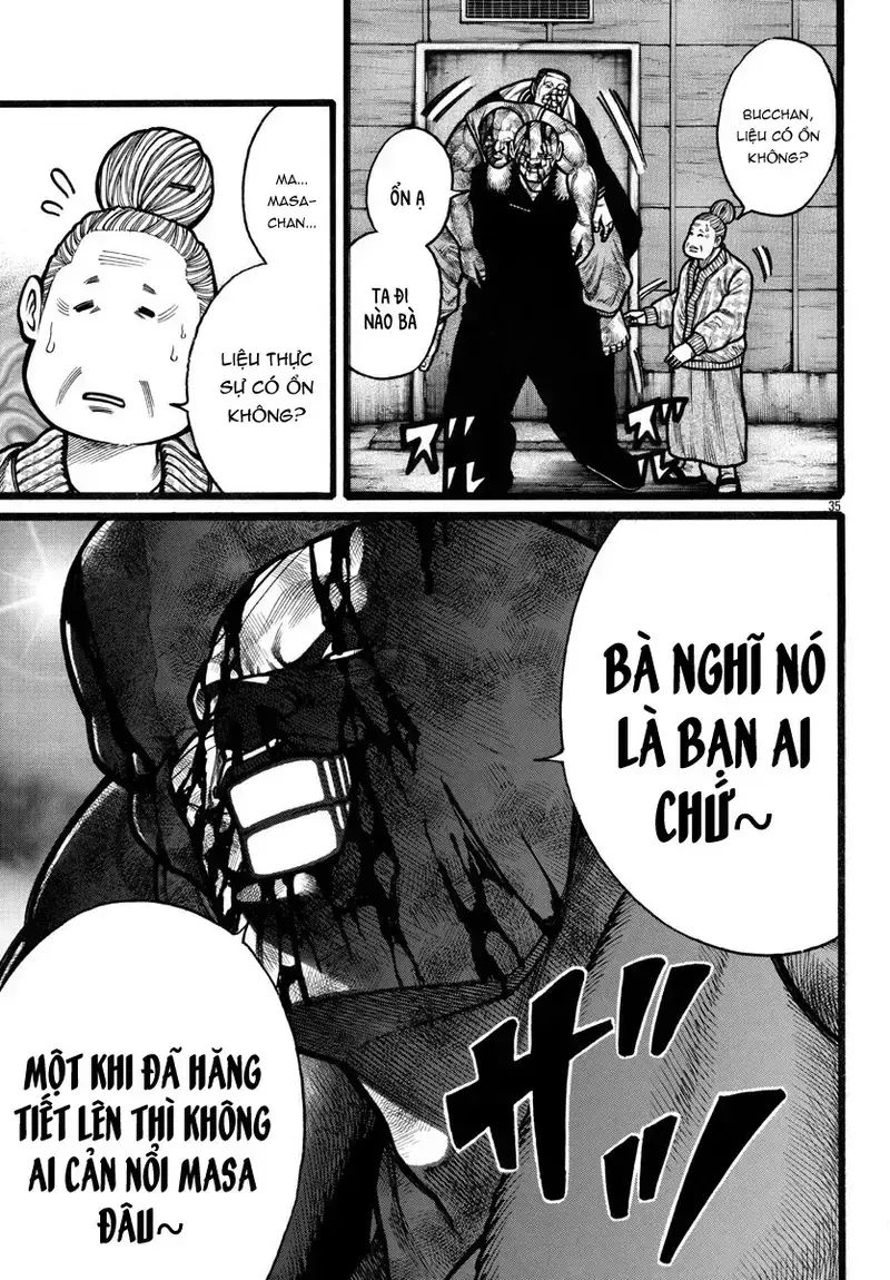 Ngoại Truyện Crows Housenka: Sự Khởi Đầu Của Housen Chapter 70 - Trang 2