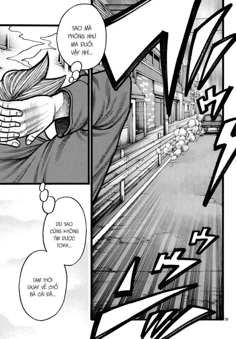 Ngoại Truyện Crows Housenka: Sự Khởi Đầu Của Housen Chapter 70 - Trang 2