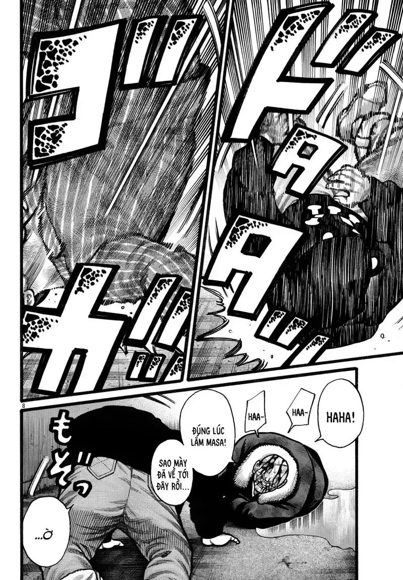 Ngoại Truyện Crows Housenka: Sự Khởi Đầu Của Housen Chapter 70 - Trang 2