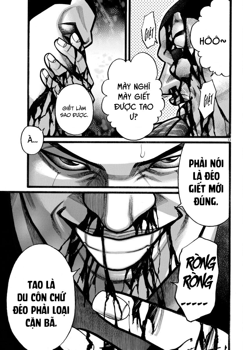 Ngoại Truyện Crows Housenka: Sự Khởi Đầu Của Housen Chapter 71 - Trang 2