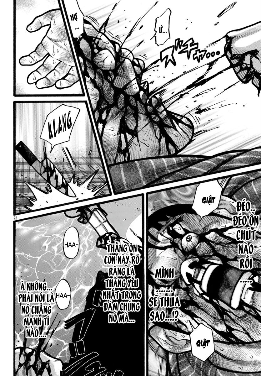 Ngoại Truyện Crows Housenka: Sự Khởi Đầu Của Housen Chapter 71 - Trang 2