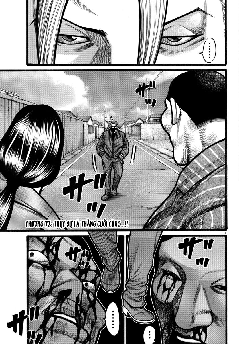 Ngoại Truyện Crows Housenka: Sự Khởi Đầu Của Housen Chapter 72 - Trang 2