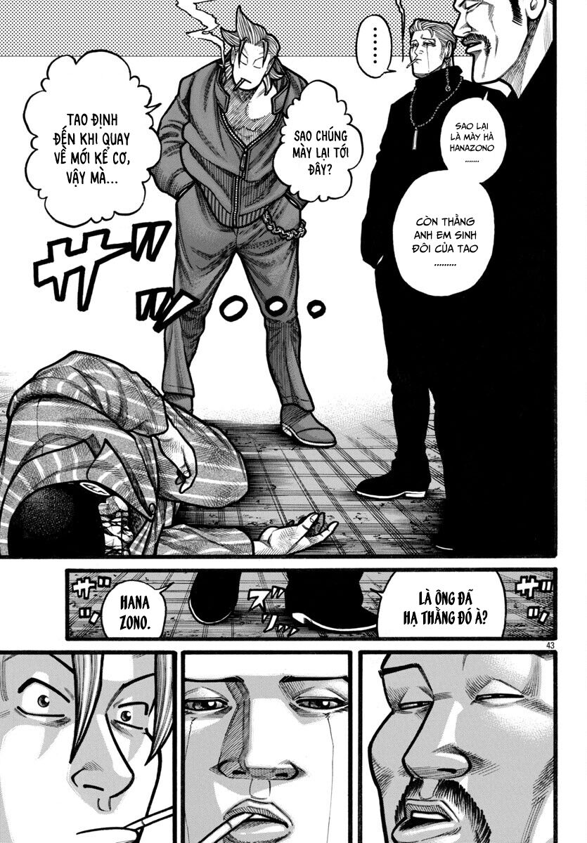 Ngoại Truyện Crows Housenka: Sự Khởi Đầu Của Housen Chapter 72 - Trang 2