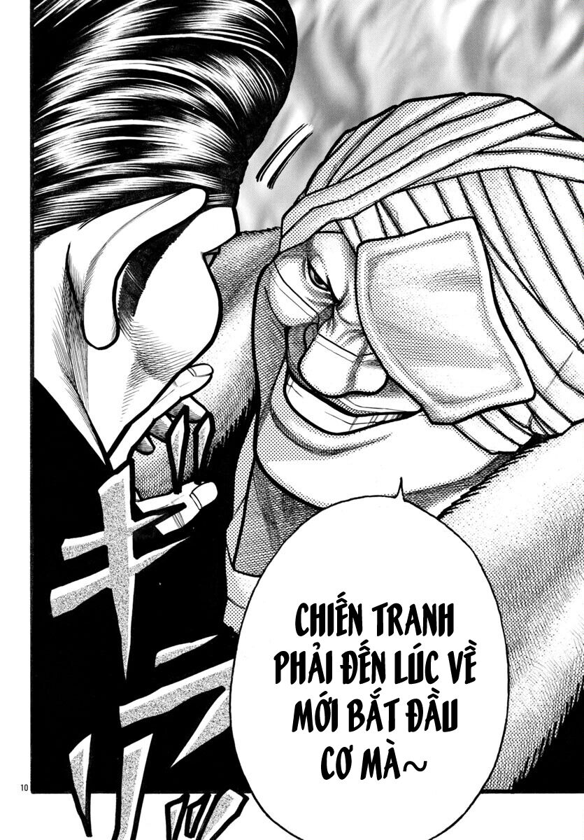 Ngoại Truyện Crows Housenka: Sự Khởi Đầu Của Housen Chapter 73 - Trang 2