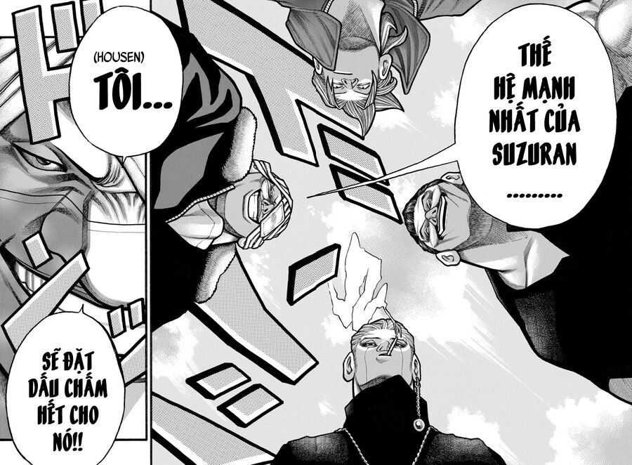 Ngoại Truyện Crows Housenka: Sự Khởi Đầu Của Housen Chapter 73 - Trang 2