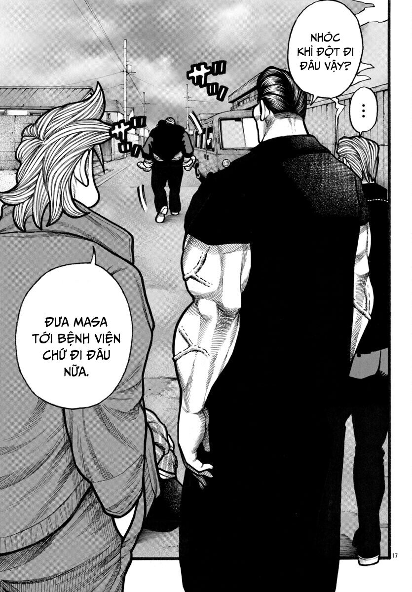 Ngoại Truyện Crows Housenka: Sự Khởi Đầu Của Housen Chapter 73 - Trang 2