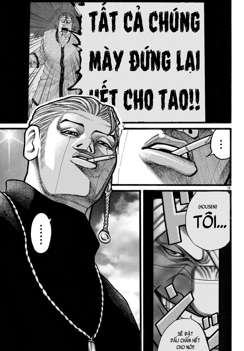Ngoại Truyện Crows Housenka: Sự Khởi Đầu Của Housen Chapter 73 - Trang 2