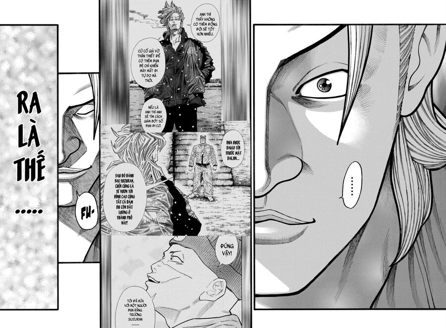 Ngoại Truyện Crows Housenka: Sự Khởi Đầu Của Housen Chapter 73 - Trang 2