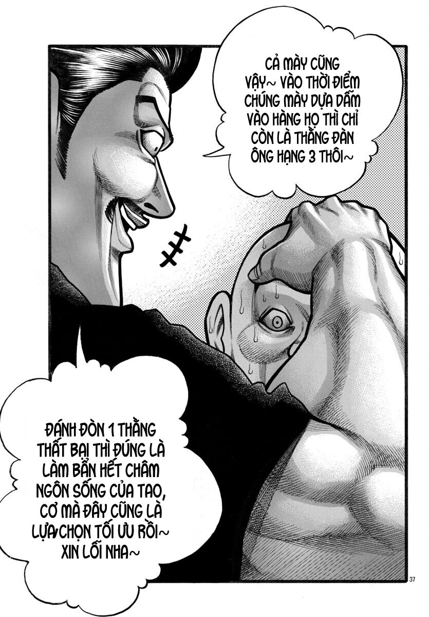 Ngoại Truyện Crows Housenka: Sự Khởi Đầu Của Housen Chapter 73 - Trang 2