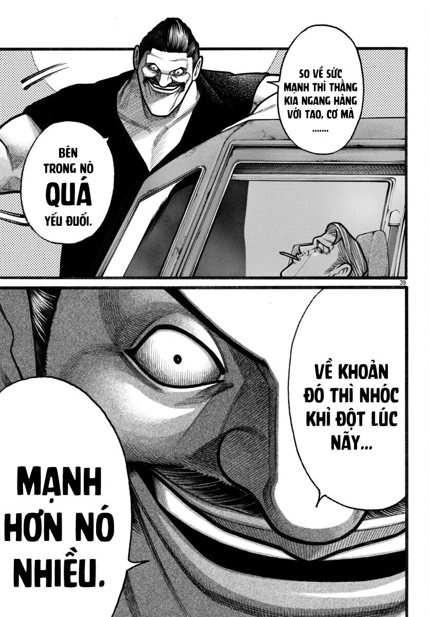 Ngoại Truyện Crows Housenka: Sự Khởi Đầu Của Housen Chapter 73 - Trang 2