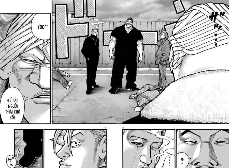 Ngoại Truyện Crows Housenka: Sự Khởi Đầu Của Housen Chapter 73 - Trang 2