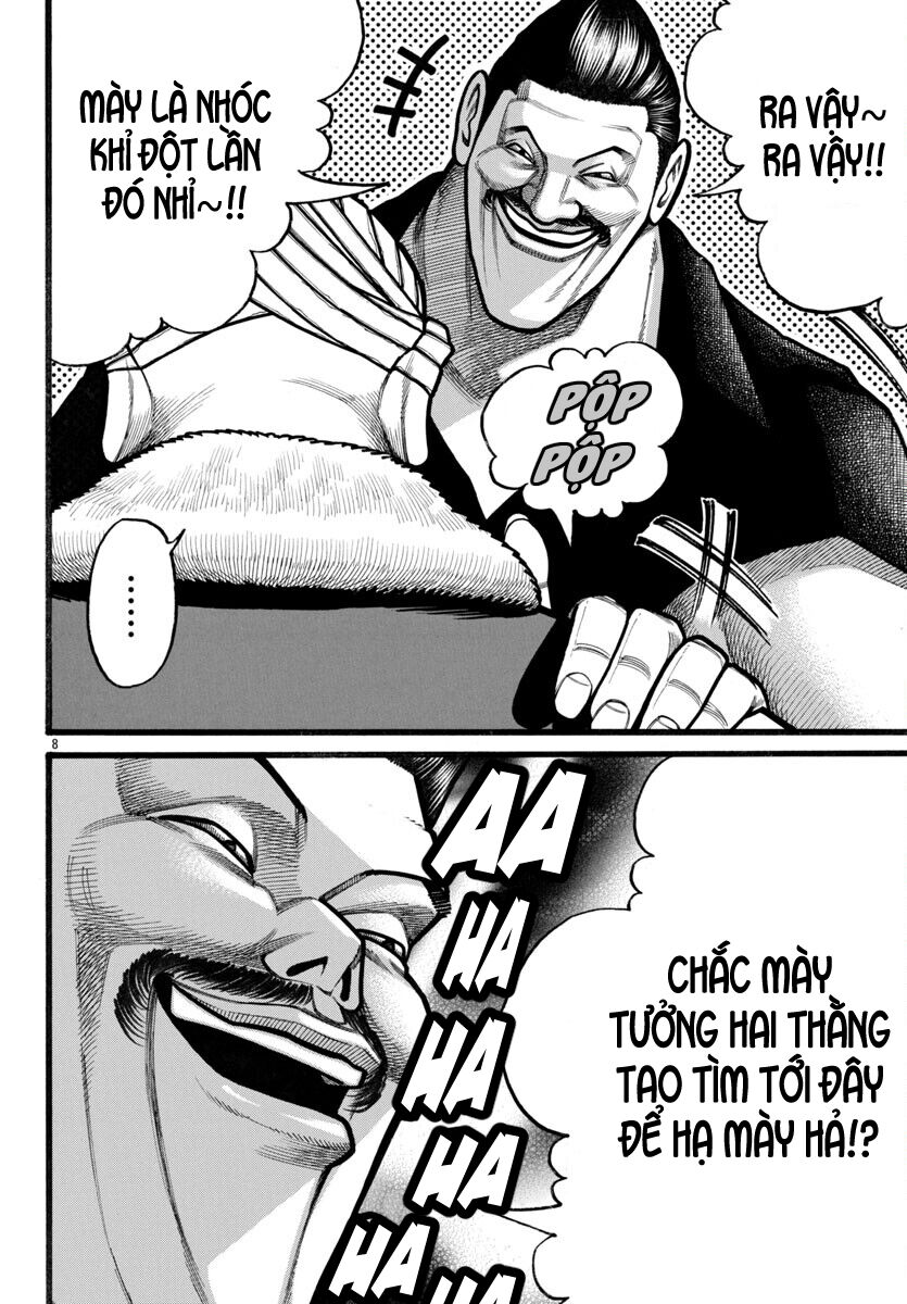 Ngoại Truyện Crows Housenka: Sự Khởi Đầu Của Housen Chapter 73 - Trang 2