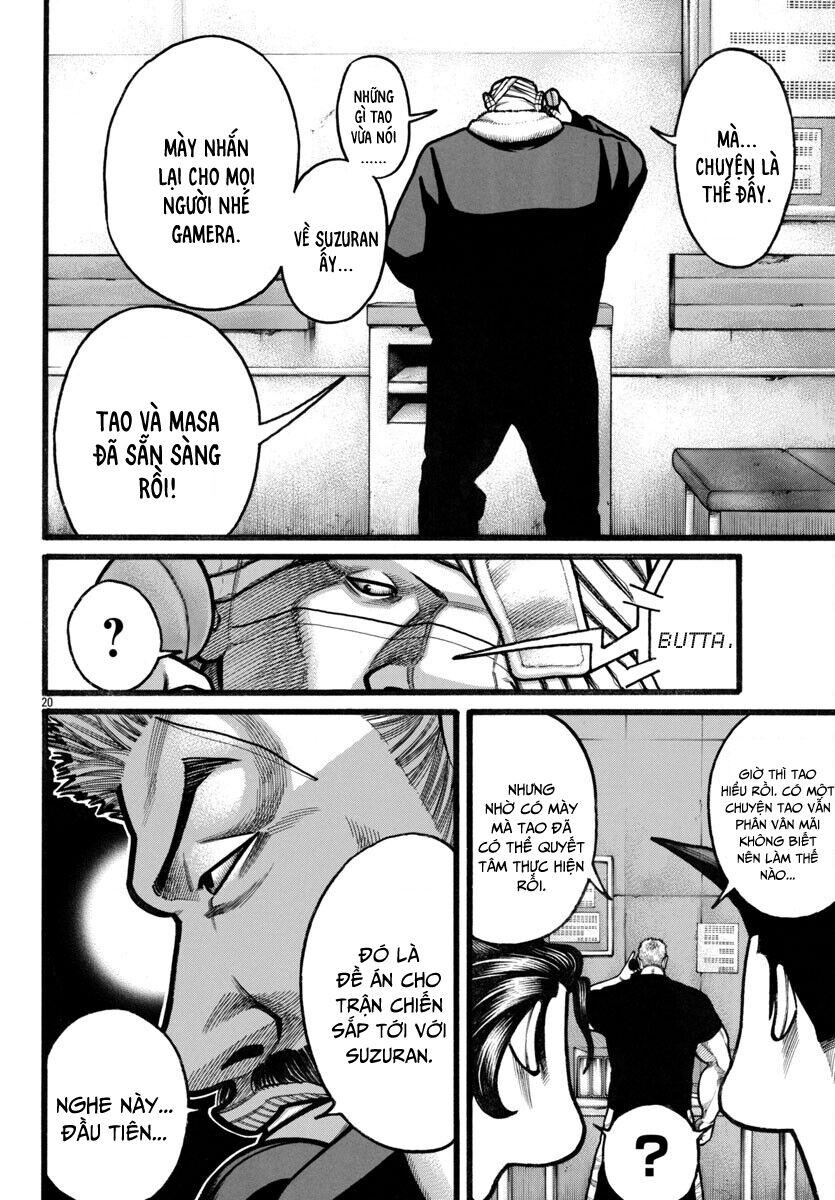 Ngoại Truyện Crows Housenka: Sự Khởi Đầu Của Housen Chapter 74 - Trang 2
