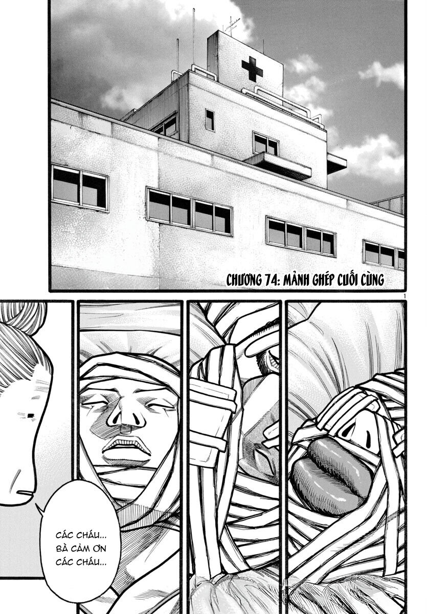 Ngoại Truyện Crows Housenka: Sự Khởi Đầu Của Housen Chapter 74 - Trang 2