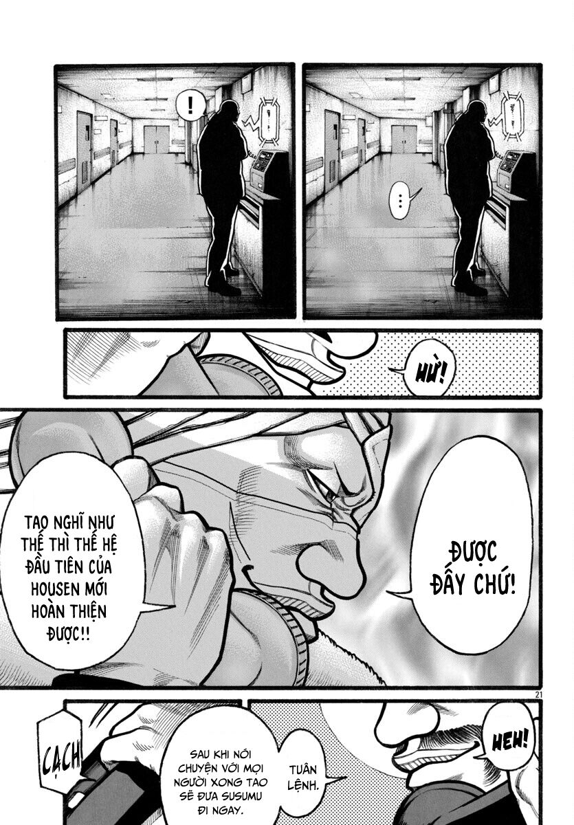 Ngoại Truyện Crows Housenka: Sự Khởi Đầu Của Housen Chapter 74 - Trang 2