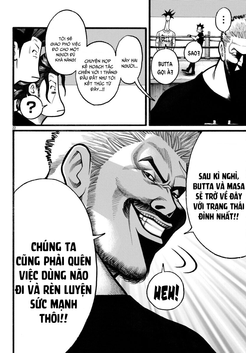 Ngoại Truyện Crows Housenka: Sự Khởi Đầu Của Housen Chapter 74 - Trang 2