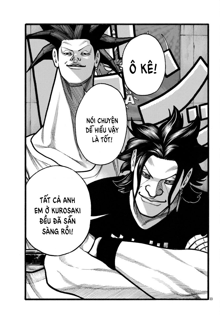Ngoại Truyện Crows Housenka: Sự Khởi Đầu Của Housen Chapter 74 - Trang 2