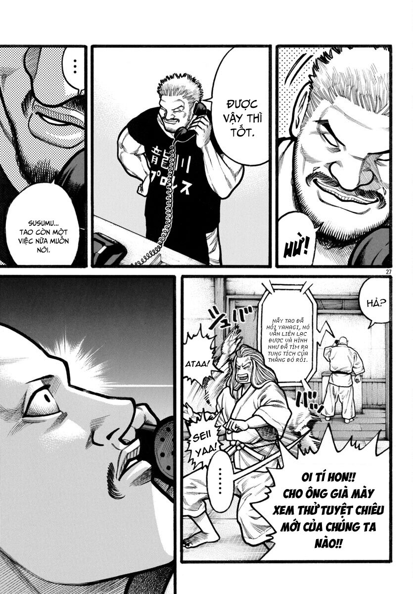 Ngoại Truyện Crows Housenka: Sự Khởi Đầu Của Housen Chapter 74 - Trang 2