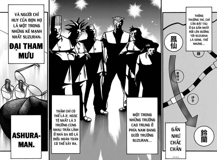 Ngoại Truyện Crows Housenka: Sự Khởi Đầu Của Housen Chapter 74 - Trang 2