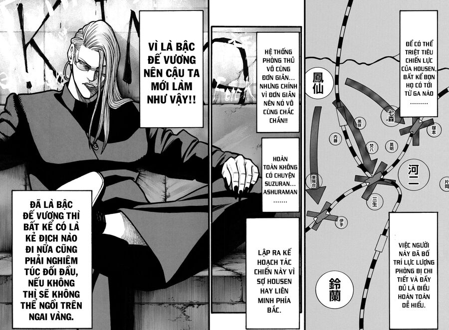 Ngoại Truyện Crows Housenka: Sự Khởi Đầu Của Housen Chapter 74 - Trang 2