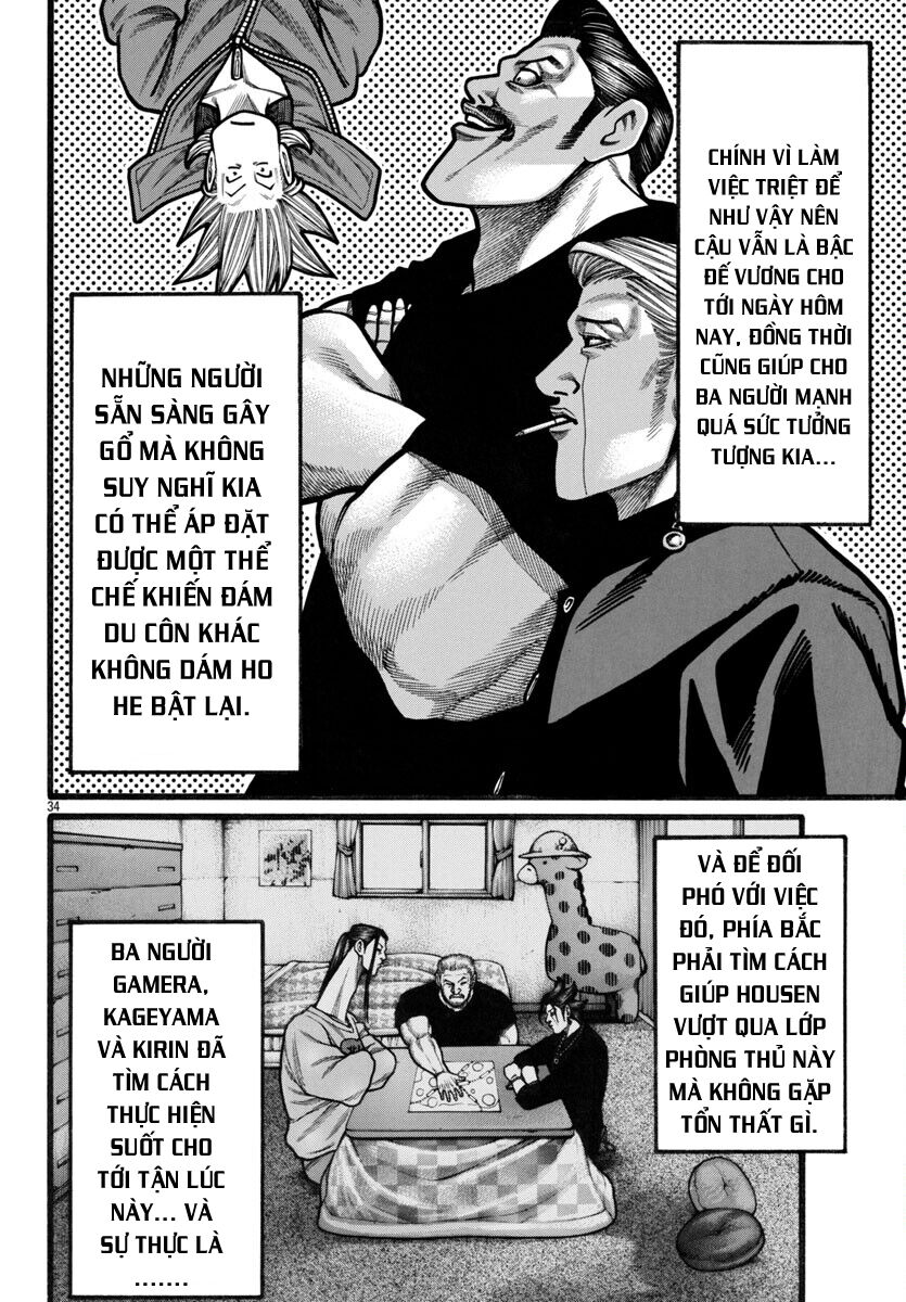 Ngoại Truyện Crows Housenka: Sự Khởi Đầu Của Housen Chapter 74 - Trang 2